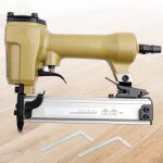 Tonysa - 2 en 1 cloueuse - agrafeuse pneumatiqu 60 - 100psi - 2 cl�s allen