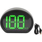 Velocmetro digital, velocmetro digital para coche, led, pantalla grande, alimentado por usb, gps, beidou, ...