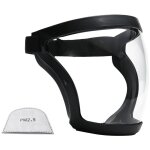 Tonysa visiere de protection, masque complet facial transparent anti - fog protective full face shield, ...