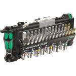 Tool - check plus 8001 a set 9515 wera y compris genou et main 40 pcs.