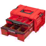 Rhino l drawer 2 ultra organize + avec deux tiroirs + boîtes 14 l ip54 - toolbrothers Rhino l drawer 2 ultra organize + avec deux tiroirs + boîtes 14 l ip54 - toolbrothers