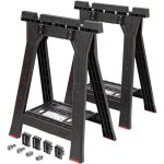 Rhino tr�teau d'atelier set + custom connect 580 x 770 mm capacit� de charge 350 kg - toolbrothers