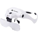 2469761 lunettes - loupe avec clairage led grossissement: 3. 5 x, 2. 5 x, 2. 0 x, 1. 5 x, 1. 0 x lentille: ...