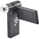 Camra pour microscope toolcraft avec moniteur 12 mill. pixel 300 x grossissement numrique (max. ): ...