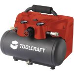 Toolcraft - compresseur � air comprim� sans fil ap - 1200 / tawb - 200 6 l 8 bar w493002