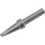 Hf - 2, 4mf panne de fer  souder forme de burin taille de la panne 2. 4 mm longueur de la panne 17 mm ...