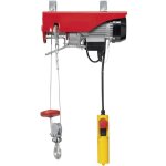 Toolcraft - palan lectrique 1550315 capacit de levage (max. ) 250 kg