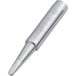 Panne de fer  souder forme de burin taille de la panne 2. 4 mm longueur de la panne 17 mm contenu 1 ...