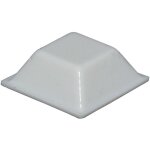 N / a toolcraft pd2205w autocollant, carr� blanc (l x l x h) 20. 5 x 20. 5 x 7. 5 mm 1 pc(s)