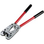 Toolcraft ? pince � sertir cosse 6 � 50 mm� ? to6687741 ? acier au carbone ? sertissage hexagonal pour ...