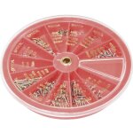 Toolcraft - set de vis pour montres 240 pi�ces 7040497 1 set