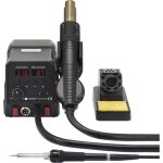 Toolcraft - station de soudage / dessoudage num�rique 360 w 50 - 480 �c