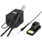 Toolcraft - station de soudage / dessoudage numrique 360 w 50 - 480 c