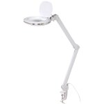 Toolcraft - to - 7497012 lampe d'agrandissement led 800 lm avec dispositif de serrage 3d 1, 75 x grossissement ...