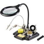 To - 7580322 lampe loupe led avec 3. flexible grossissement=1. 75 x, 4 x 100 mm classe d'efficacit nergtiqu ...