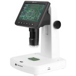 To - 9076404 microscope 12, 7 cm (5 pouces) lcd avec polariseur 300 x lumière réfléchie, lumière trans ... To - 9076404 microscope 12, 7 cm (5 pouces) lcd avec polariseur 300 x lumière réfléchie, lumière trans ...