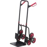 Toolcraft - to - 9650166 diable monte - escalier pliable, r�glable en hauteur acier charge max: 150 kg ...