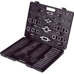 Toolcraft - to - 9913164 acier tremp� alli�, acier - tungst�ne set de tarauds et de fili�res 1 set