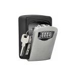Toolive - coffre - fort de police de haute scurit, bote  cls murale  4 chiffres, serrure  combinaison ...