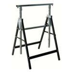 Chevalet de sciage en m�tal portable - max. 180 kg / pi�ce - toolland