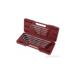 Coffret de 10 cl�s m�les 6 pans � t�te sph�rique