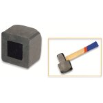 Tooltech embout en caoutchouc pour maillet 1500g