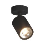 Top - light - spot top light kora 1208 1 ne gu10 led plafonnier mural moderne orientable noir