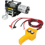 Top promo treuil electrique 12 v capacite 900 kg