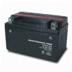Batterie moto 12v 6ah - ytx7a - bs - ce produit de marque est neuf. - topcar