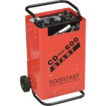Chargeur d�marreur sur roues 12 / 24v - 04546 - ce produit de marque topcar est neuf. - sodistart