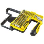 Topex - coffret de 68 embouts et douilles de tournevis avec support