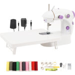 Tonysa mini machine  coudre pour enfants dbutants, machine  coudre lectrique portable facile  utiliser, ...