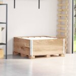 Torana - colliers de palette 2 pcs 100x100 cm bois de pin solide Torana - colliers de palette 2 pcs 100x100 cm bois de pin solide