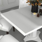 Protecteur de table mat 90x90 cm 1, 6 mm pvc Protecteur de table mat 90x90 cm 1, 6 mm pvc