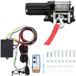 Torana - treuil lectrique 12 v 1360 kg avec tlcommande sans fil