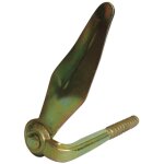 Arr�t marseillais � vis bois 10x130mm zingu� blanc torbel j520303