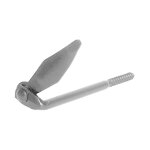 Torbel arr�t de volet marseillais tirefond finition: zingu� blanc - longueur (mm): longueur (mm) : 180 ...