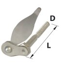 Torbel arr�t de volet marseillais tirefond inox