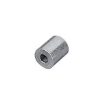 Entretoise pour gond à visser longueur 130 mm finition noir torbel Entretoise pour gond à visser longueur 130 mm finition noir torbel