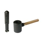 Torbel gond � scellement chimique finition: noir