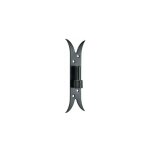 Gond sur platine queue de carpe vg noir 14 x 190