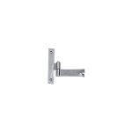 Torbel - paumelle de milieu acier zingué avec gond à sceller hauteur 220 mm Torbel - paumelle de milieu acier zingué avec gond à sceller hauteur 220 mm