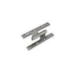 Paumelle picardes coud�e bouts carr�s 160x80x100mm gauche - faure et fils - pi1681cg0