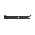 Penture en acier traitement phortique noir longueur 500 mm torbel