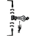 Sachet d'accessoires tubrain poign�e feuille aluminium noir 9005 torbel 04p1s5j