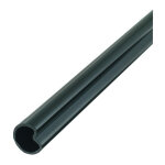 Torbel ? tube rainur� pour espagnolette 14x1mm ? acier noir ? longueur 1570mm ? r�sistant � la corrosion ...
