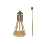 Lampe torche en bambou de 150 cm vette 01085