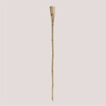 Sklum - torche solaire led pour extérieur en bambou tasya ?145 cm Sklum - torche solaire led pour extérieur en bambou tasya ?145 cm