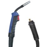 Torche mig 150a - air - 3m - alu (�0. 8mm - m6) gys 063761