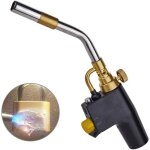 Torche au propane mapp, barbecue  souder au chalumeau propane chalumeau  souder pour plomberie robuste ...